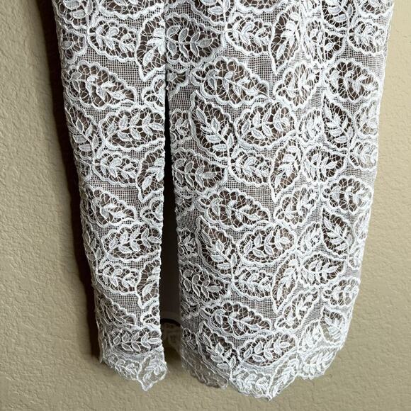 Dress The Population Bodycon Sheath Dress Women Size XS V-Neck Sleeveless Cla - Picture 9 of 10